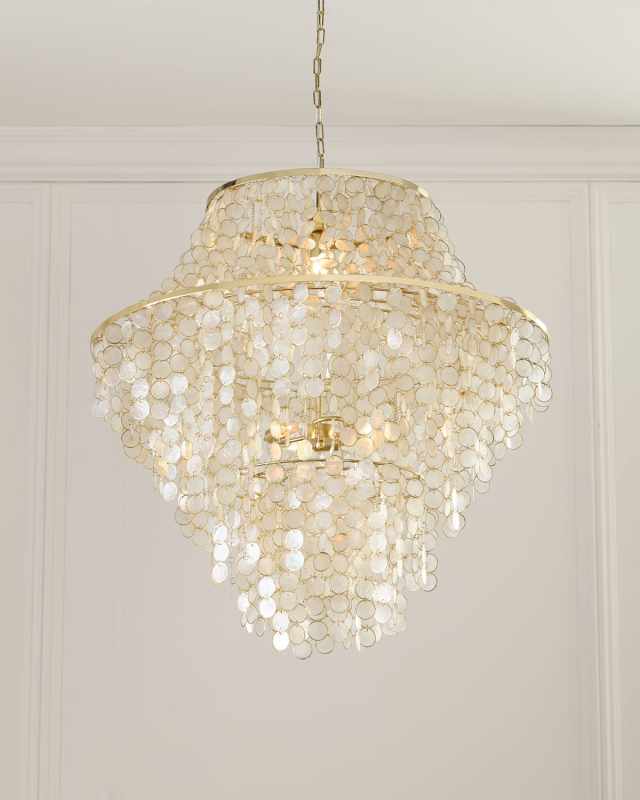 Alexandra 36" 4-Light Medium Chandelier